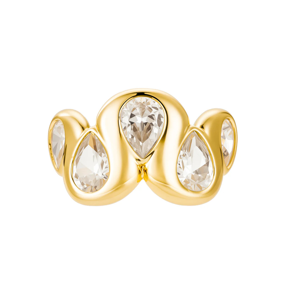 Molten Muse Ring | Ahava Jewels