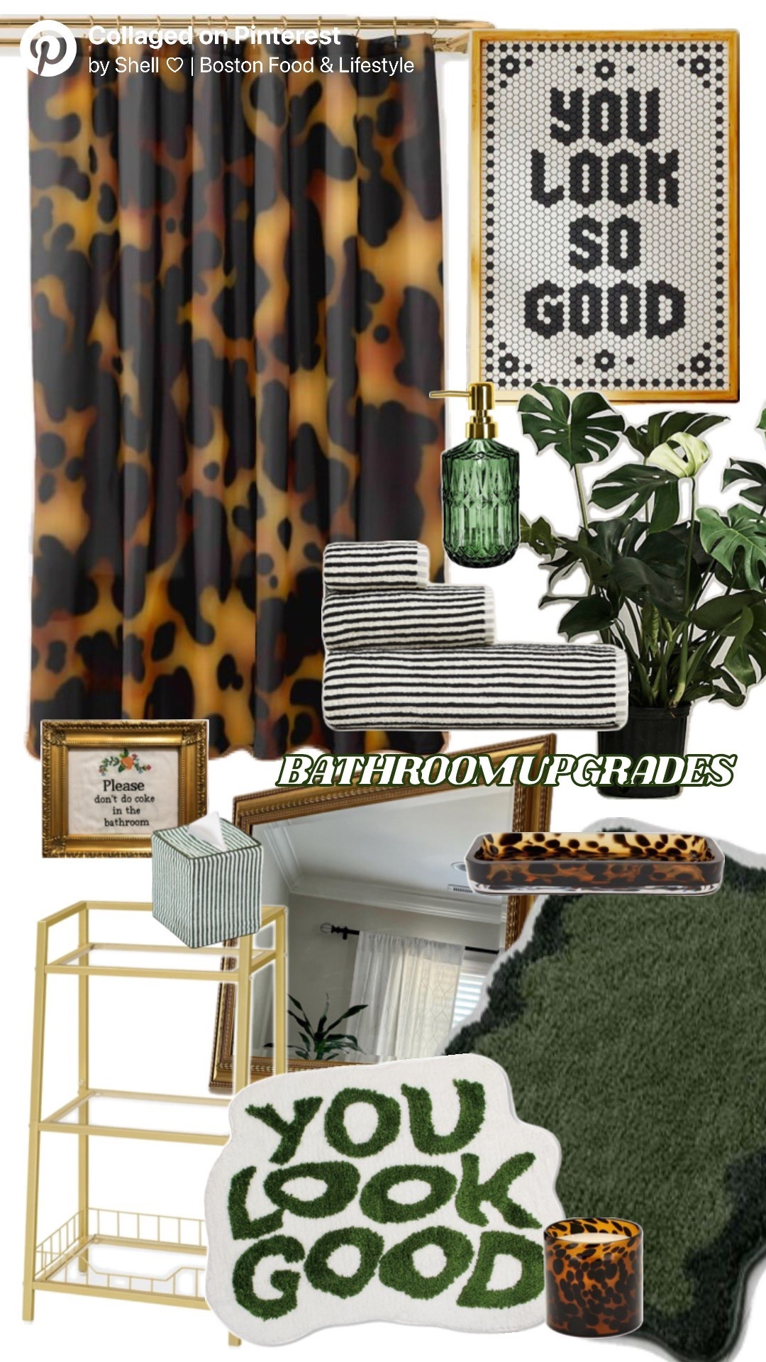 Retro Luxury Chic Bathroom Upgrades from Amazon, Etsy & Urban Outfitters <3

#LTKNYFW #LTKHome #LTKStyleTip