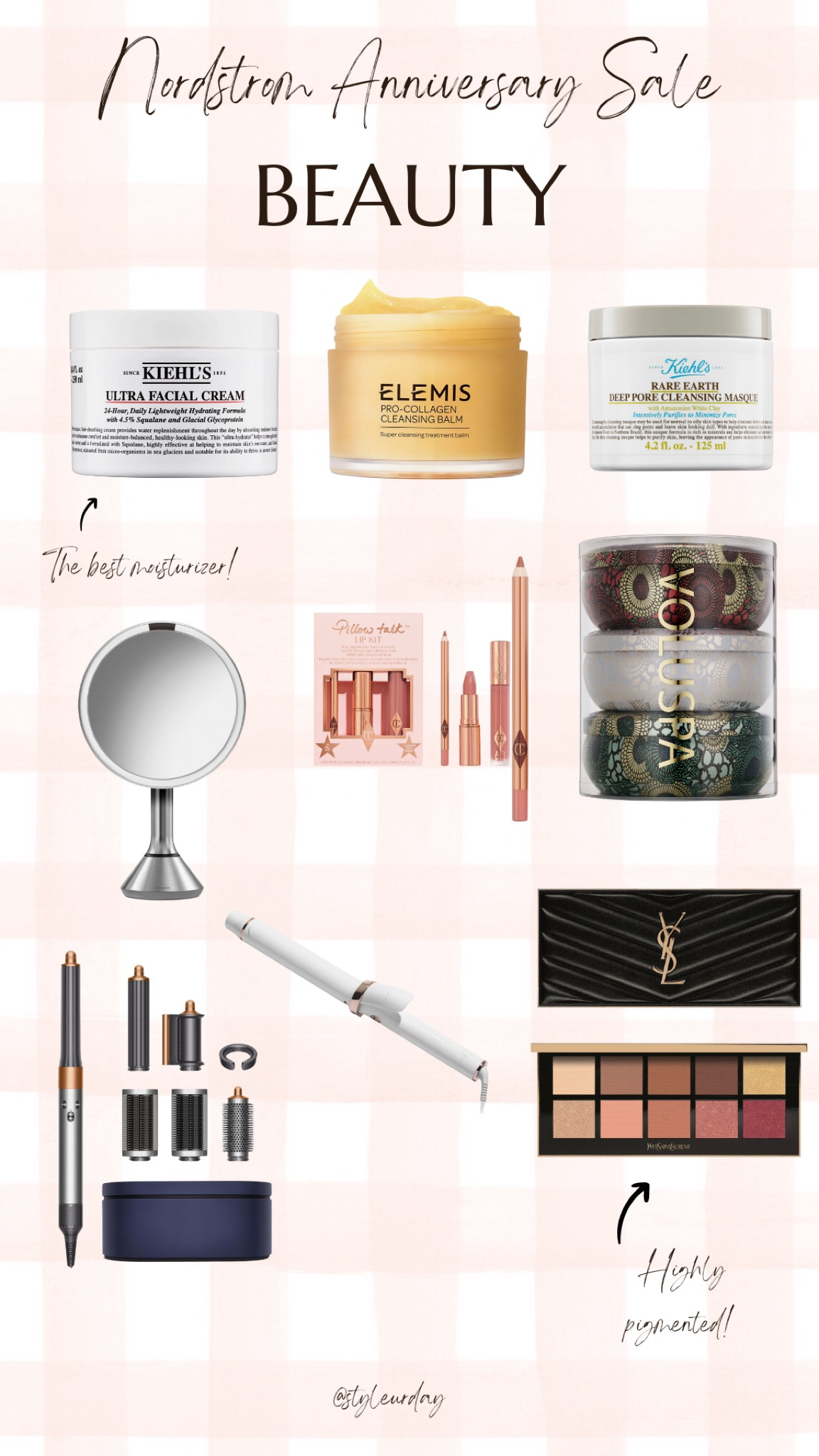 So many great beauty deals, but these are my favorite so far! So much value for the Kiehl’s moisturizer and Elemis cleansing balm. Not to mention the Dyson airwrap is over $100 off! 

#LTKxNSale #LTKSaleAlert #LTKBeauty