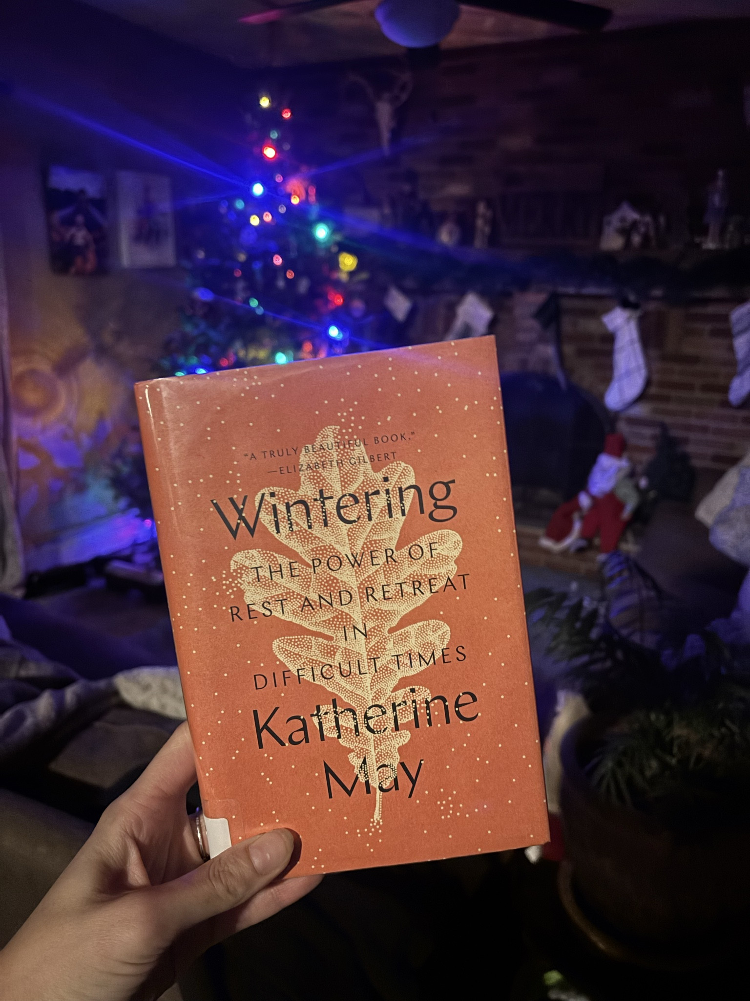 Got this book from the library recently and started it - I really like the idea of slowing down and resting in seasons that call for it! #ltkbook #ltkbookclub #ltkreads 

 #LTKGiftGuide #LTKmorningroutine #LTKstorytime
