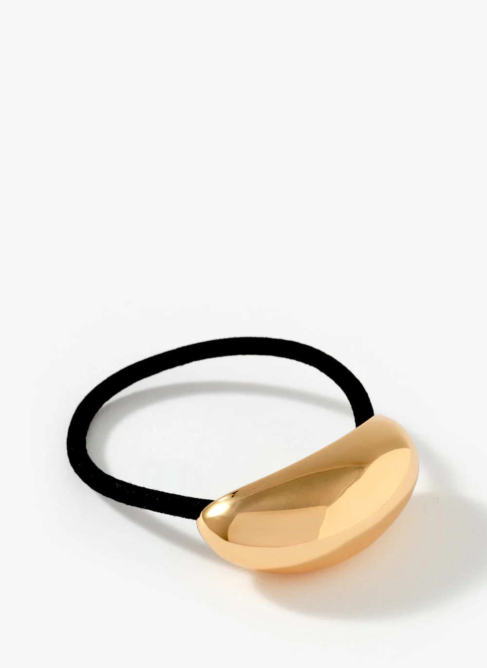 Gold Tone Clean Hairband Cuff | Mint Velvet