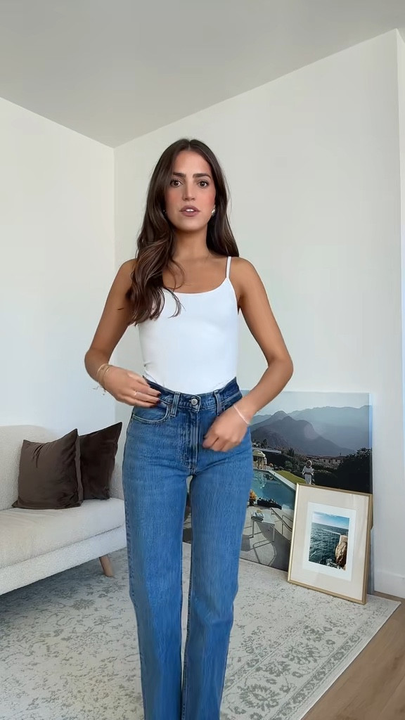 Wash : Dark With Back Distressed Hem
Wearing size 24L
I’m 5’6 for reference 


#LTKFindsUnder100 

#LTKdayinmylife #LTKootd