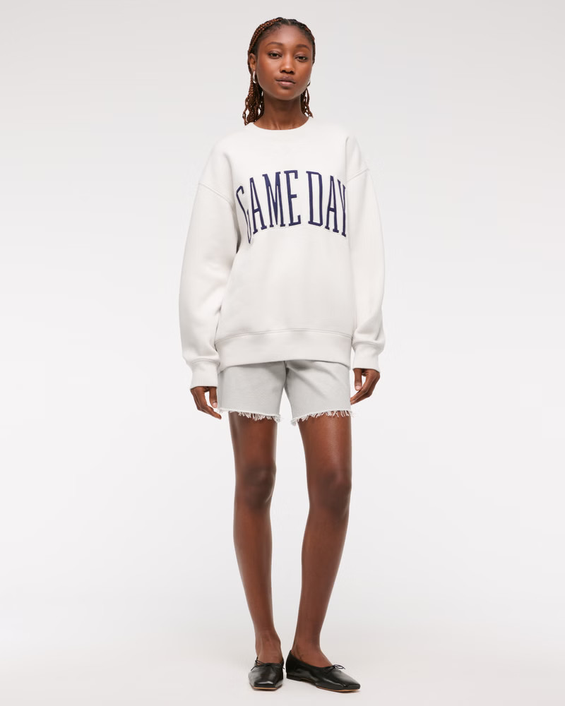 Game Day Vintage Sunday Crew | Abercrombie & Fitch (US)