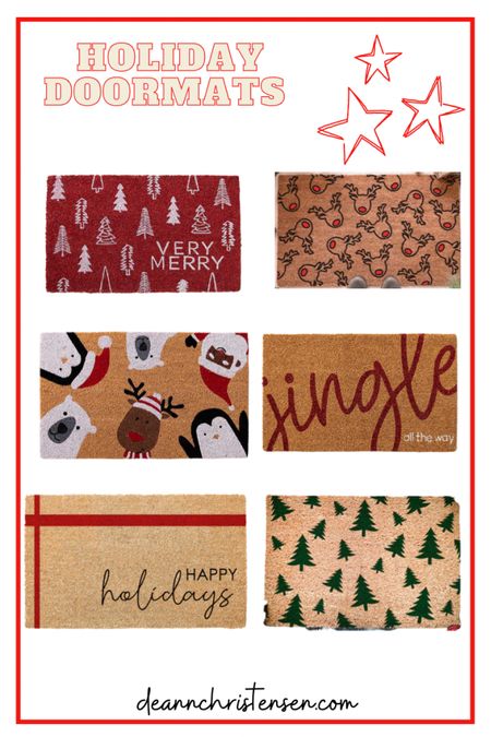 Holiday Doormats ✨ some of my faves this year! Christmas decor

#LTKhome #LTKSeasonal #LTKHoliday