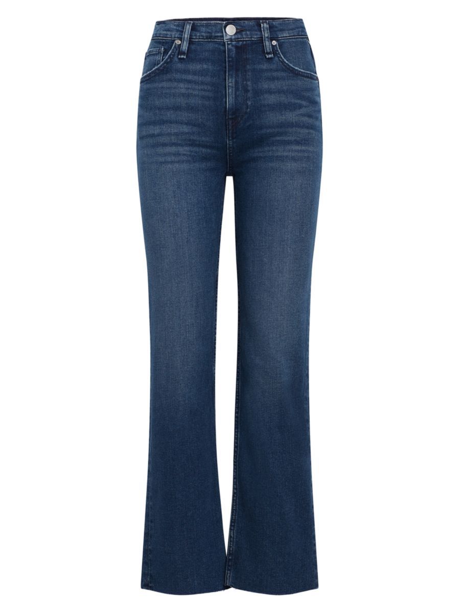 Remi High-Rise Straight-Leg Jeans | Saks Fifth Avenue