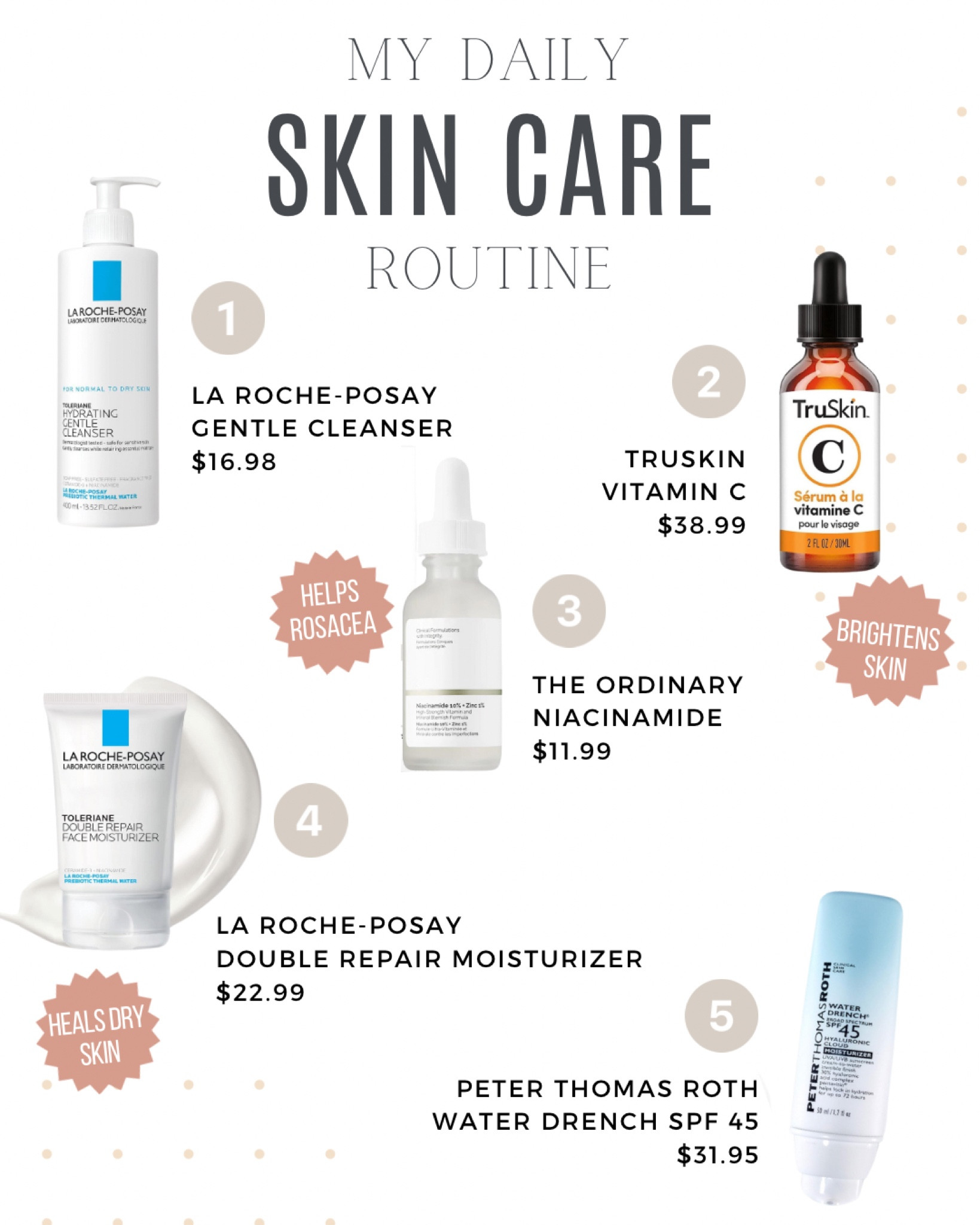 This moisturizer has worked wonders on my skin! 

#LTKbeauty