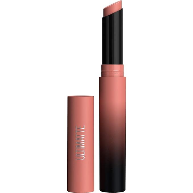 Maybelline New York, Color Sensational Ultimatte Lipstick Lightweight Comfortable Lip Color Inten... | Amazon (US)