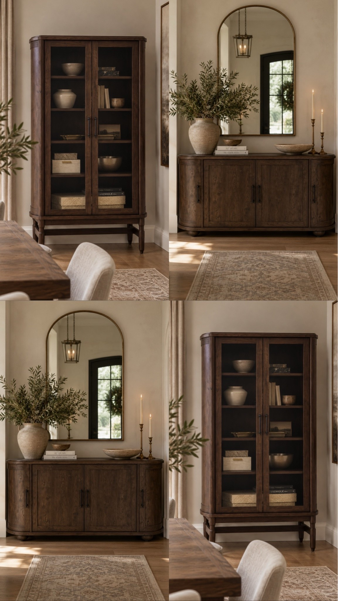 NEW at Walmart TODAY! ✨ this sideboard & cabinet combo are 😍😍

#LTKSeasonal #LTKHome