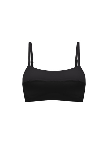 Satin Spaghetti-Strap Yoga Bra | Lululemon (US)