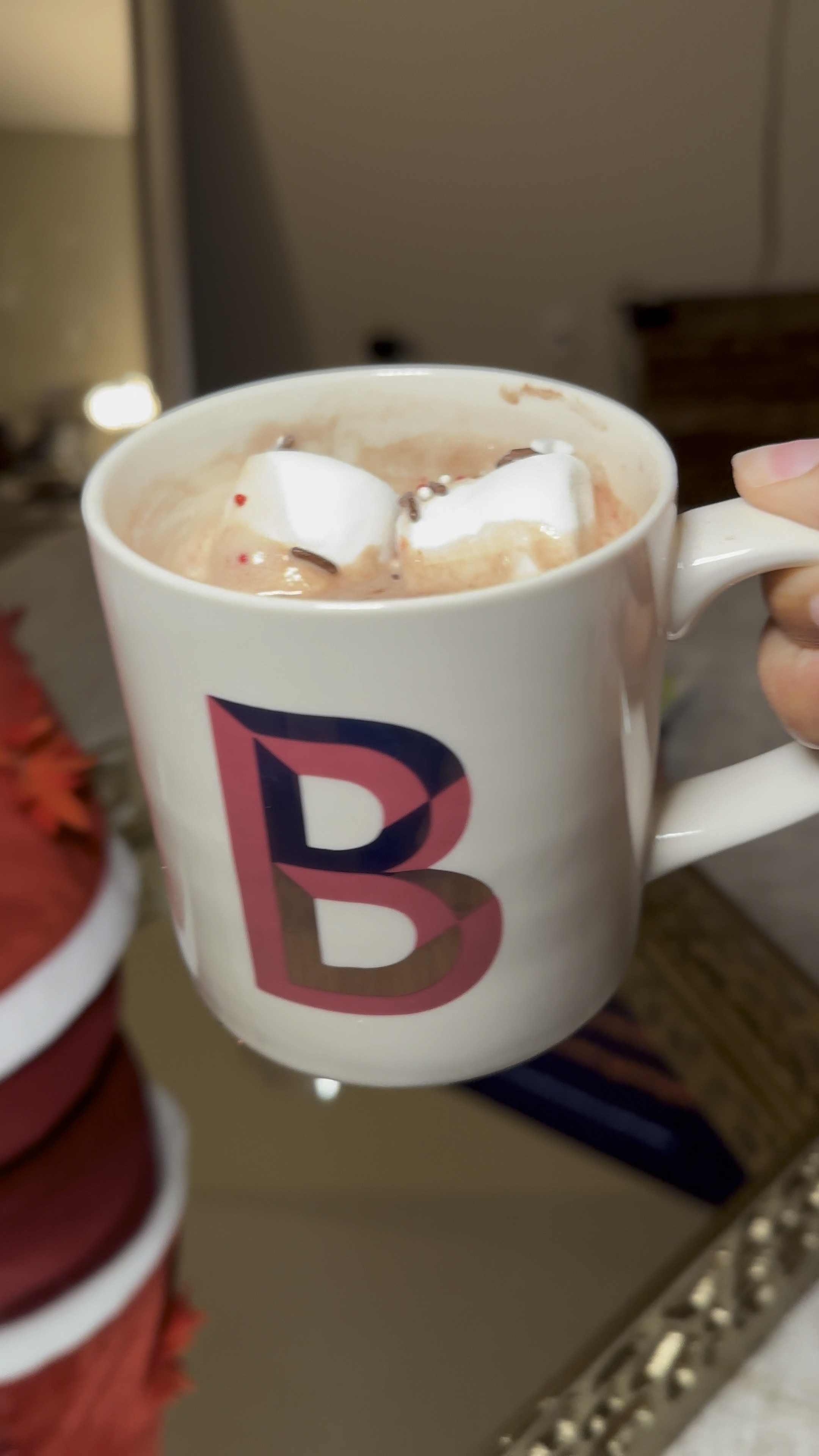 Cute affordable initial mug 💕

#LTKHoliday #LTKSeasonal #LTKfindsunder50