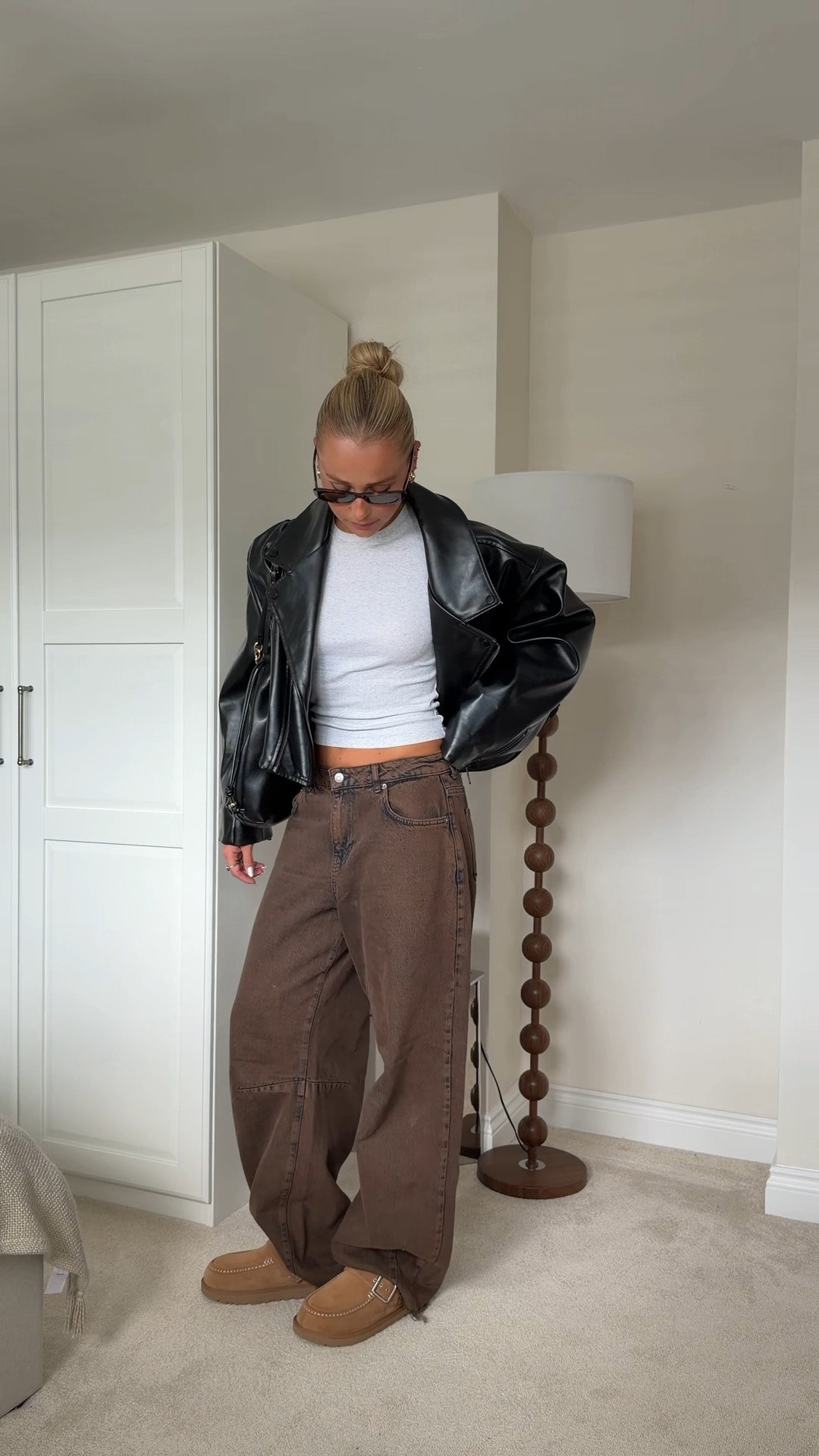 a fave autumn outfit🍂🤎

#LTKautumn #LTKstyletip #LTKjeans