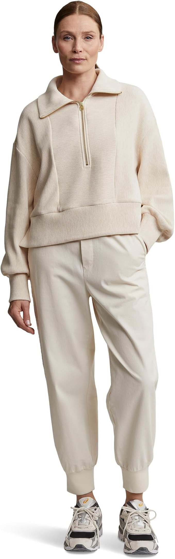 Varley Women's Ramona Half Zip Sweatshirt | Amazon (US)