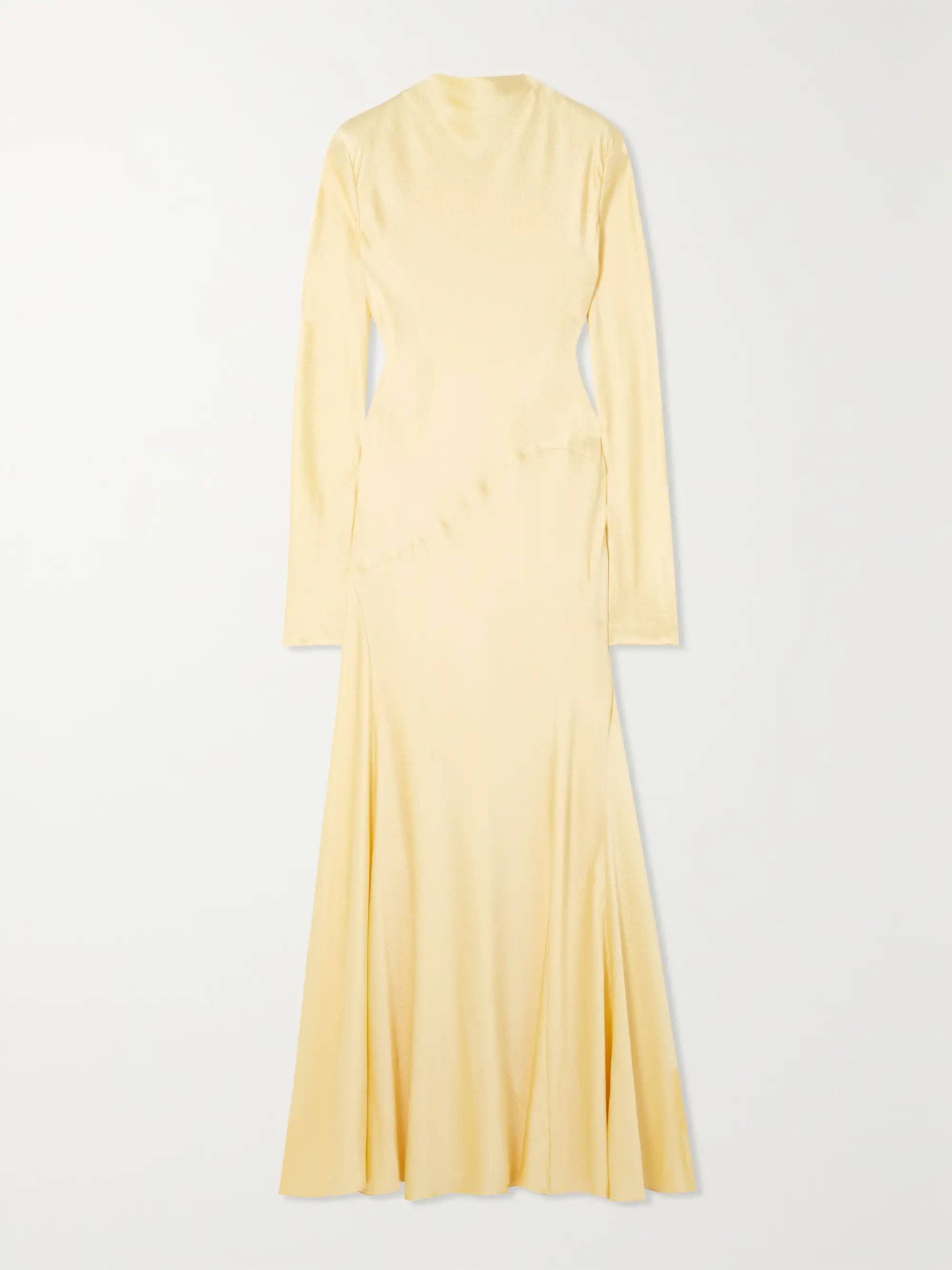 Raquel stretch-silk cloqué maxi dress | NET-A-PORTER (UK & EU)