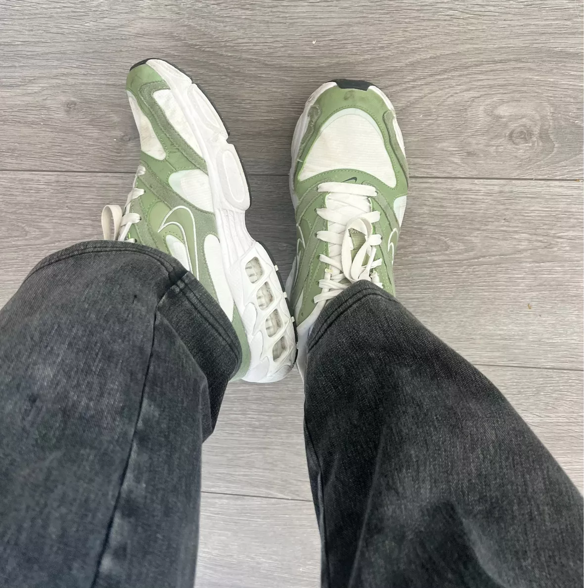 Nike Zoom Air Fire Trainers in Green