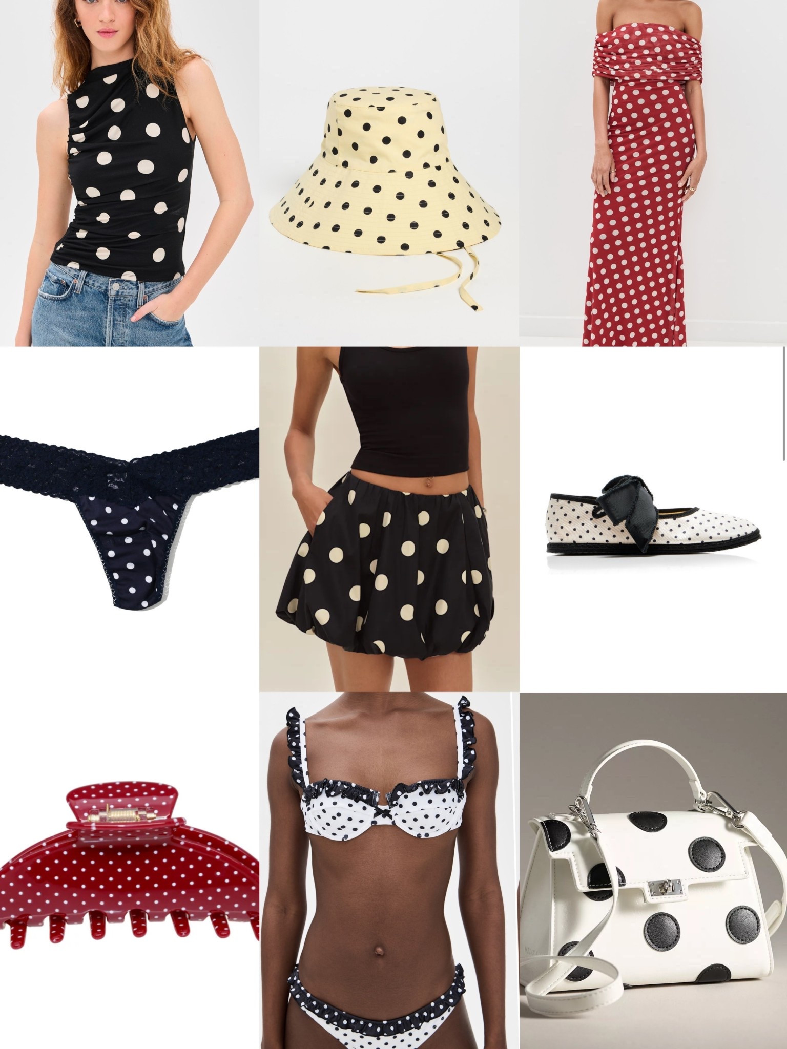 GIVE ME ALL THE POLKA DOTS!!!