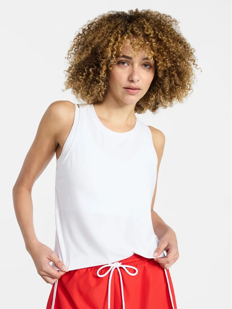 Athletic Works Women's & Women's Plus ButterCore Tank Top, Sizes XS-4X | Walmart (US)