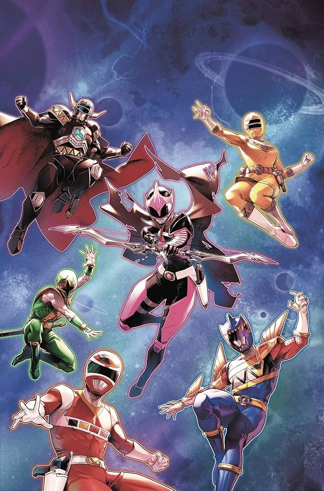 Mighty Morphin Power Rangers #33 Main Sg | Amazon (US)