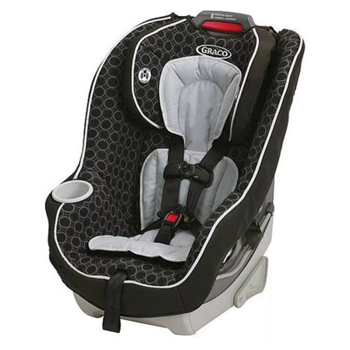Graco Contender 65 Convertible Car Seat, Black Carbon - Walmart.com | Walmart (US)