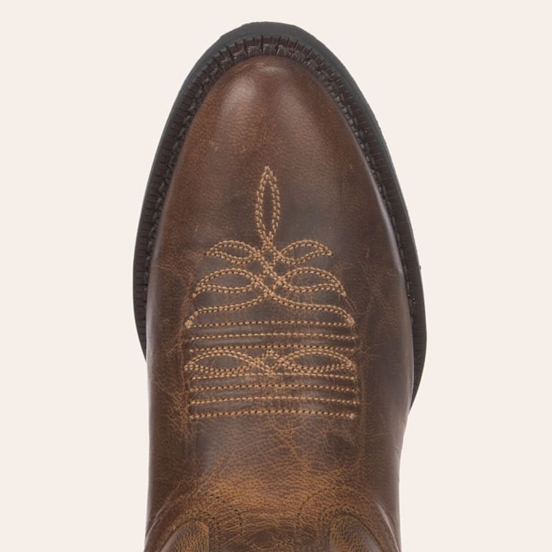 Laredo Women's Maddie Distressed Brown R-Toe Cowboy Boot | Cavender's