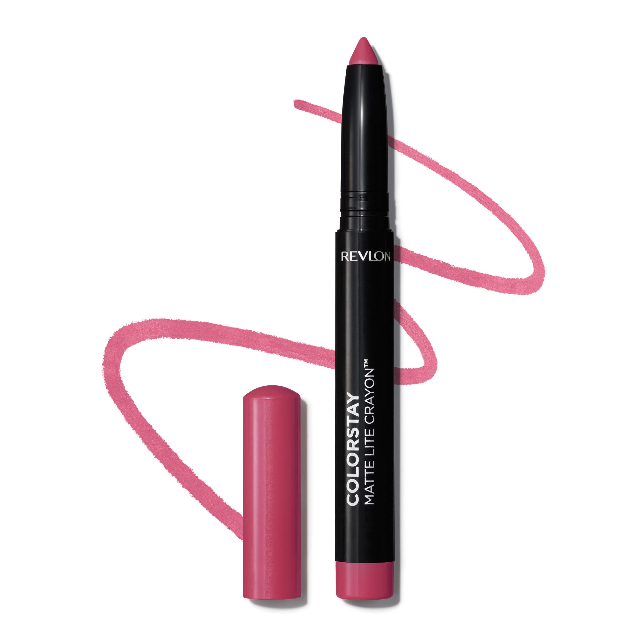 Revlon ColorStay Matte Lite Crayon Lightweight Lipstick, Lift Off, 0.049 oz | Walmart (US)