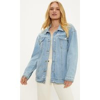 Oversized Denim Jacket | Debenhams UK