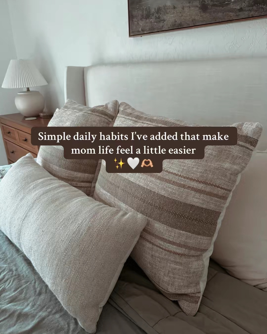 Being a SAHM of 3 is a lot 😅 but these small daily habits have truly made a difference. Sharing the things that keep me grounded, balanced, and feeling like me again 🤍✨

#MomLife
#DailyHabits
#LTKWellness
#SAHMRoutine
#BalancedLiving
#SimpleRoutines

#LTKFamily #LTKHome #LTKActive