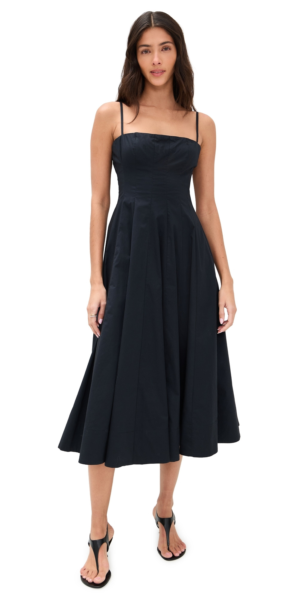 STAUD Wylie Dress Black 16 | Shopbop