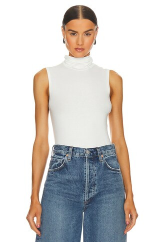 Wendel Ribbed Viscos Top
                    
                    Theory | Revolve Clothing (Global)