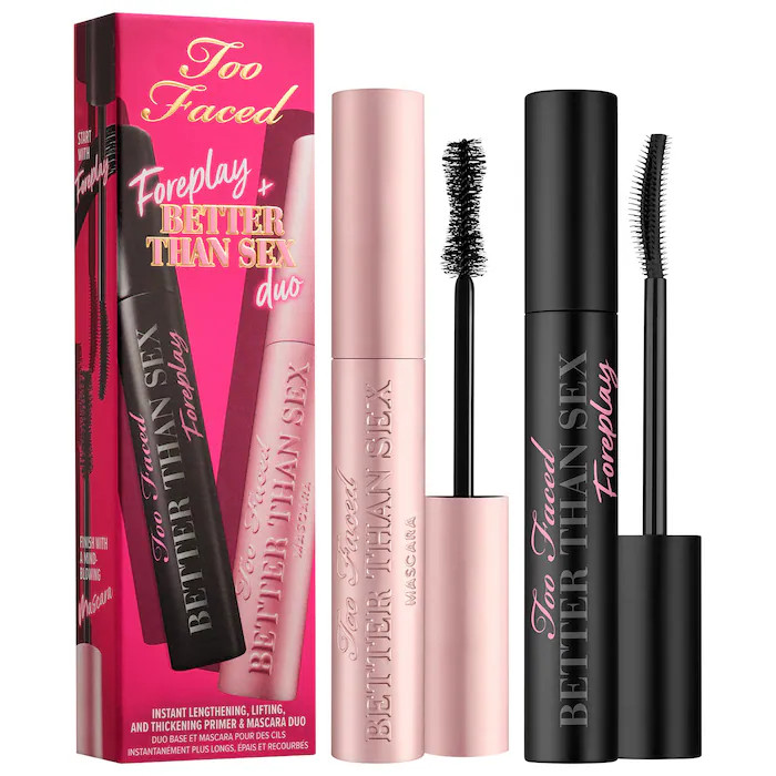Too Faced Foreplay + Better Than Sex Primer & Mascara Duo | Sephora (US)