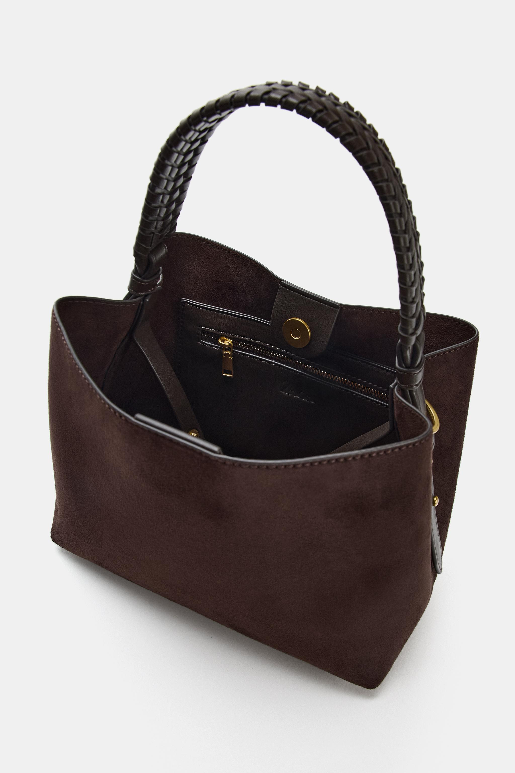 MINI BRAIDED BAG | Zara US
