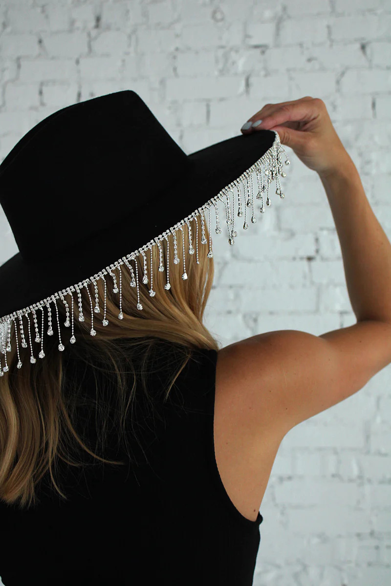Hampton's Rhinestone Cowboy Hat | Willow Boutique