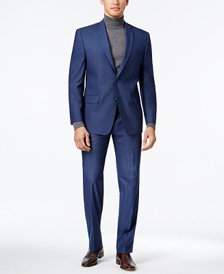 Marc New York by Andrew Marc Men's Modern-Fit Suit - Macy's | Macy's