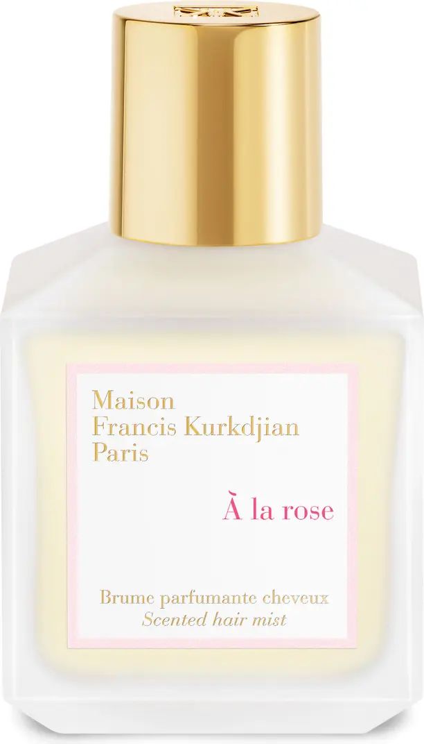 Maison Francis Kurkdjian À la rose Scented Hair Mist | Nordstrom | Nordstrom