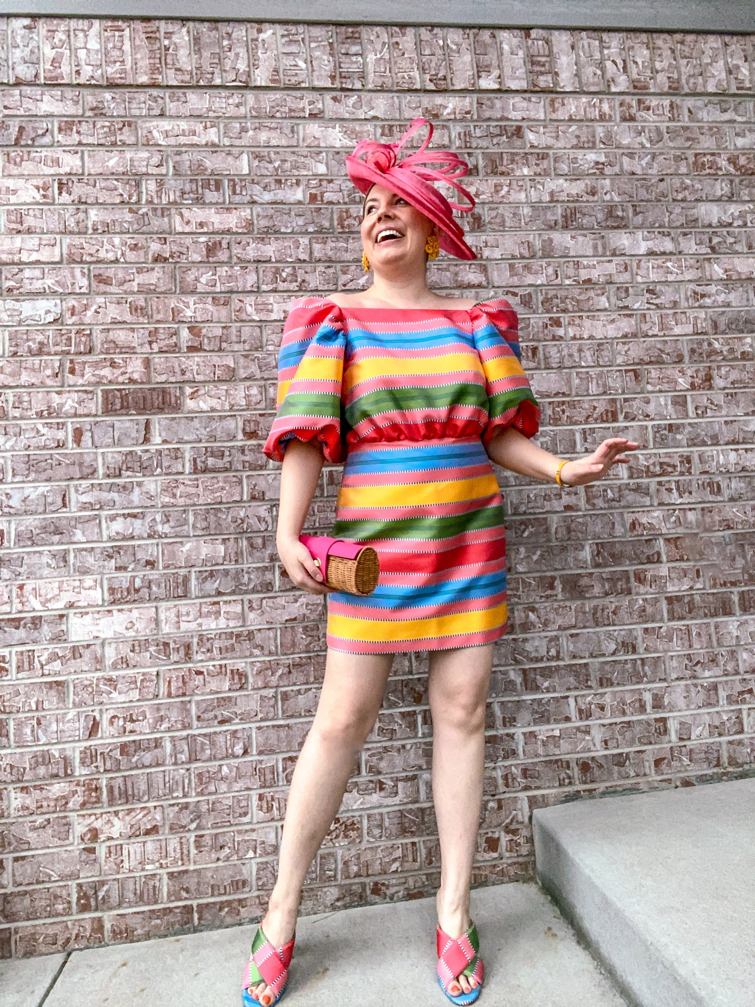 Don’t let anyone tell you not to wear the hat.

Sharing more hats today for all of your derby and garden party needs! 

I have also linked a couple of sizes in this dress and shoes that are currently available for resale. 

#LTKSeasonal #LTKsalealert #LTKstyletip