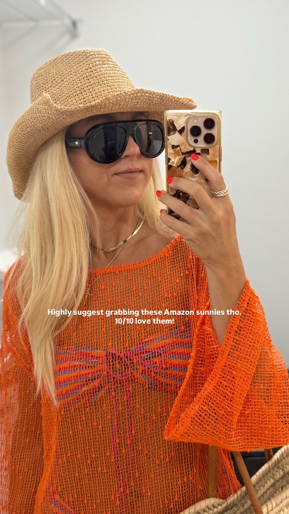 Fav Amazon sunnies and best summer straw cowboy hat beach hat

#LTKgrwm #LTKSwim #LTKTravel