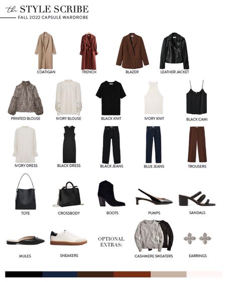 The fall 2022 capsule! Head to thestylescribe.com to discover 100+ outfit ideas using these chic fall styles 🍁🍂 #capsule #capsulewardrobe #fall #fallfashion #falloutfit #outfitinspo

#LTKitbag #LTKstyletip #LTKshoecrush