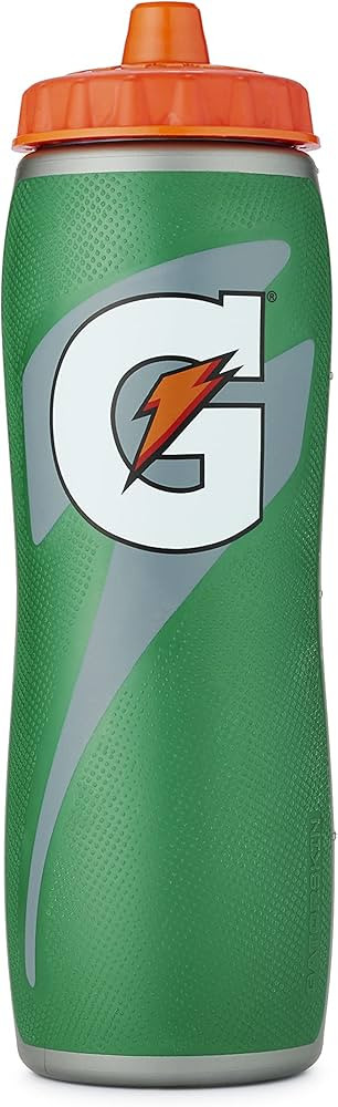 Gatorade 32oz Gator-skin Bottle, Green, One Size | Amazon (US)