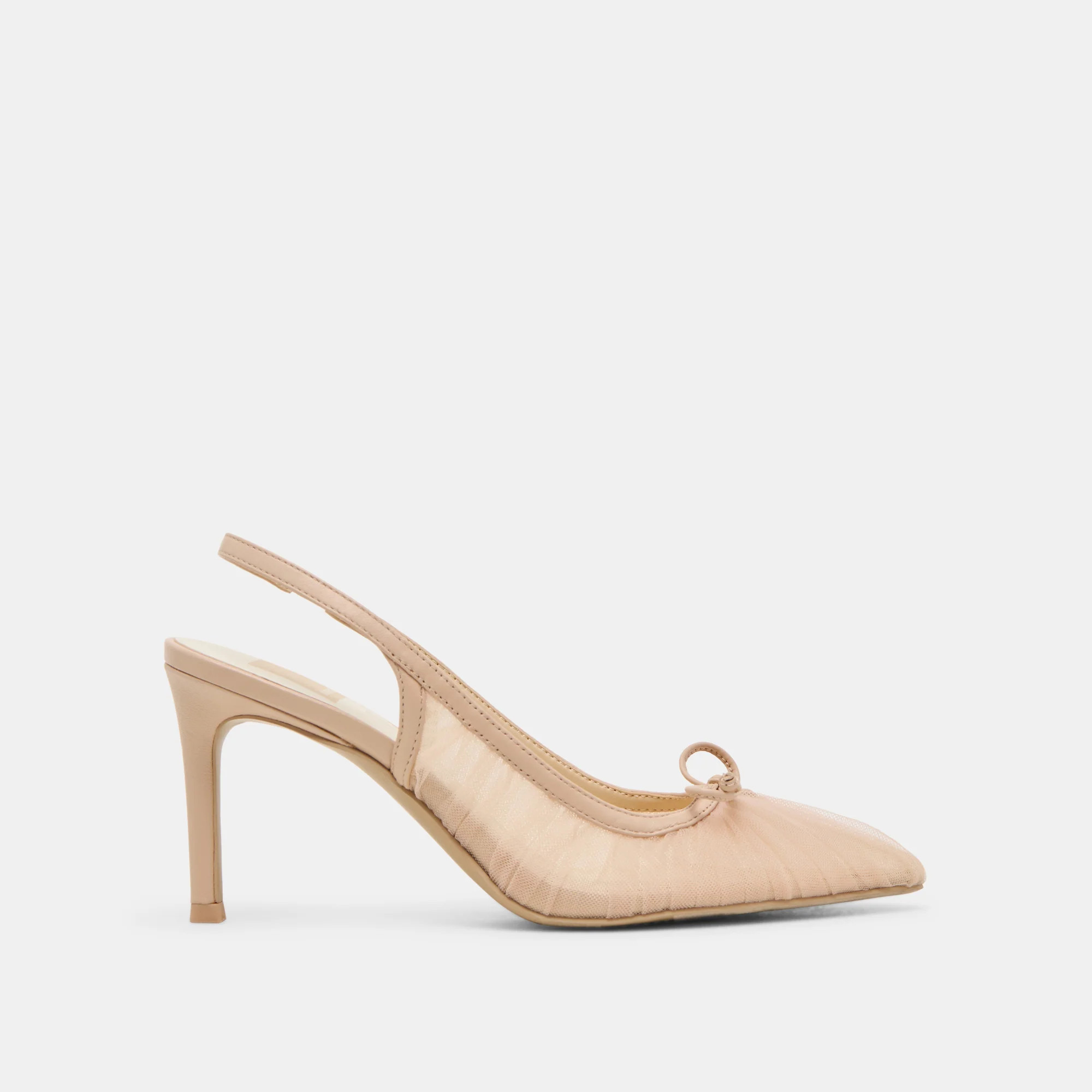 Yela Praline Tulle Heels | Dolce Vita | DolceVita.com