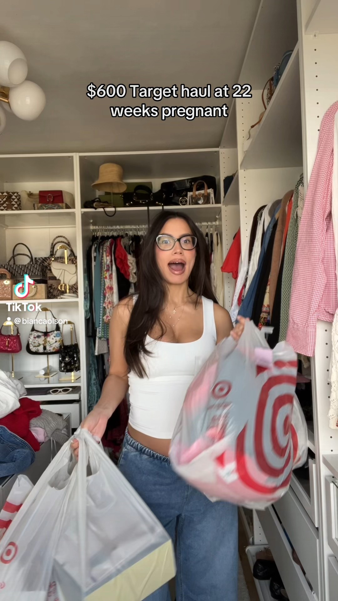22 weeks target haul ❤️