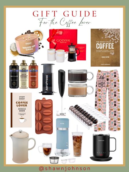 Serving up the perfect gifts for coffee enthusiasts!  From brewing essentials to cozy accessories, these gift ideas will elevate their coffee experience. #CoffeeLoversGifts #BrewtifulGifts #CaffeineChronicles #GiftsForCoffeeEnthusiasts #CoffeeLove #SipSipHooray #PerfectBlend



#LTKGiftGuide #LTKhome