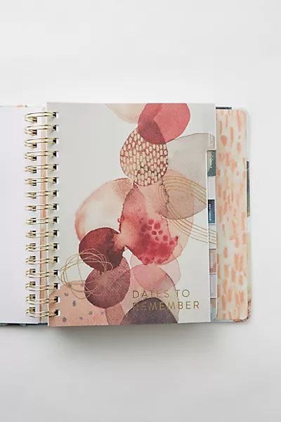 Laura Horn Visionary 2020-2021 Planner | Anthropologie (US)