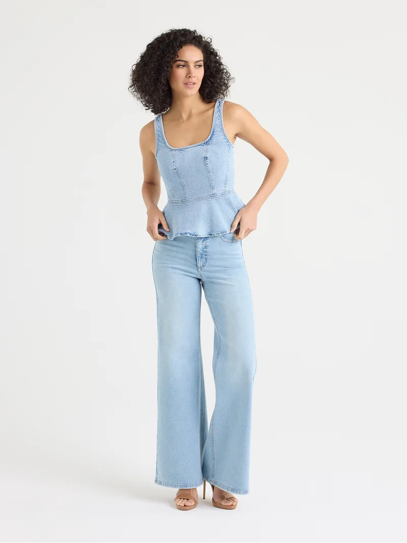 Sofia by Sofia Vergara Women's and Women's Plus Corset Top, Sizes 0-26W | Walmart (US)