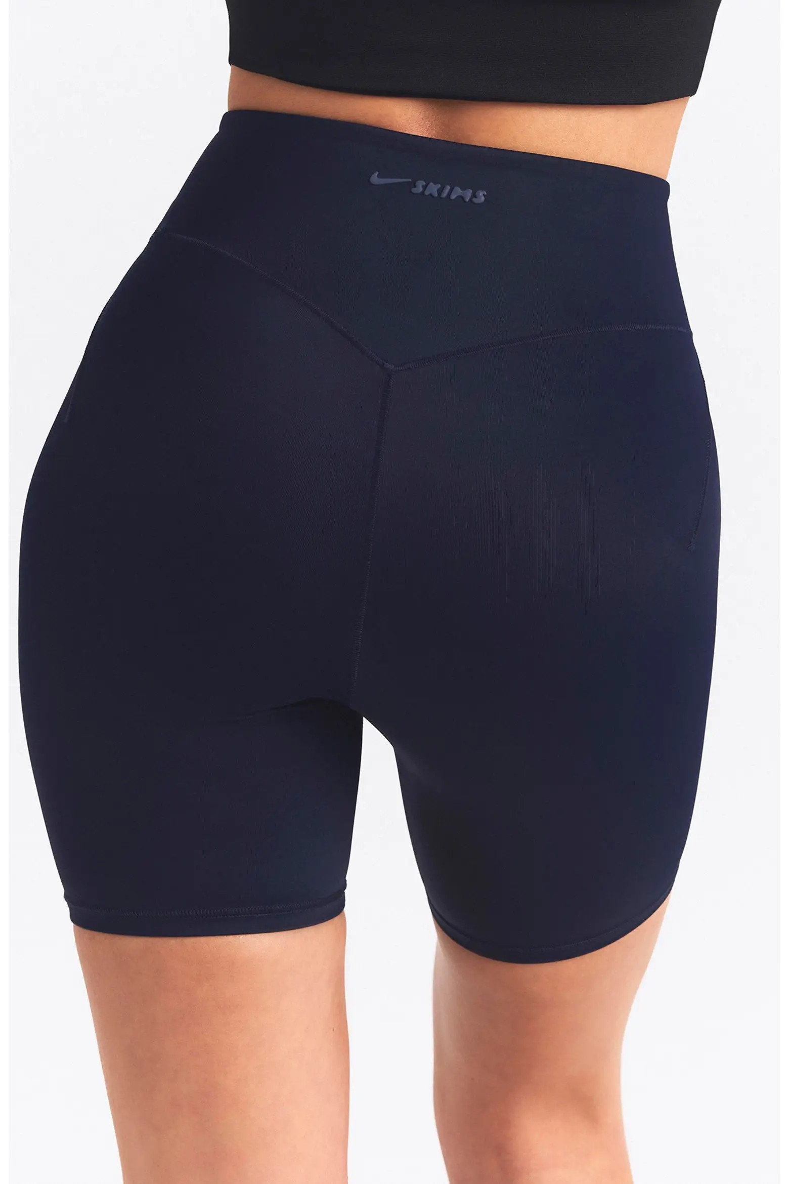NikeSKIMS Bonded Waist Bike Shorts (Women) | Nordstrom | Nordstrom
