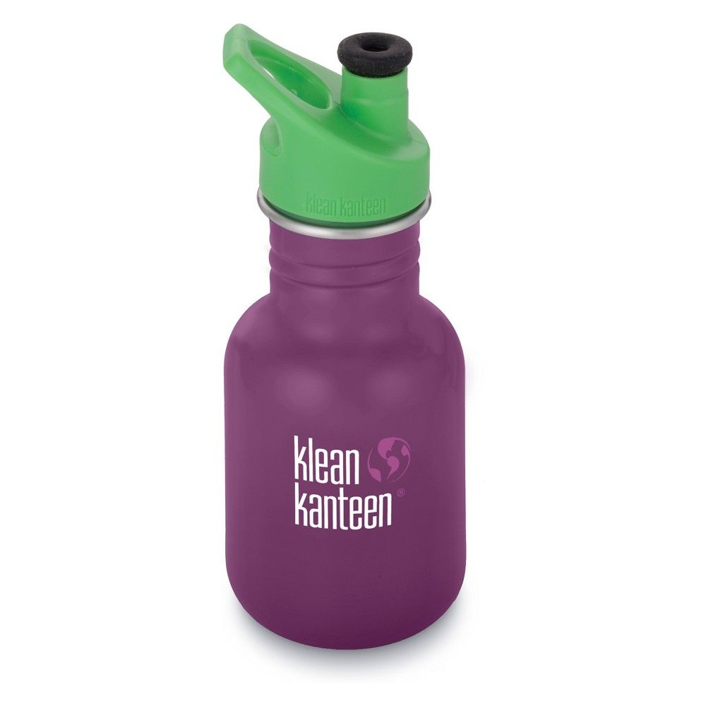 Klean Kanteen 12oz Kid Bottle with Sport Cap 3.0 - Purple | Target