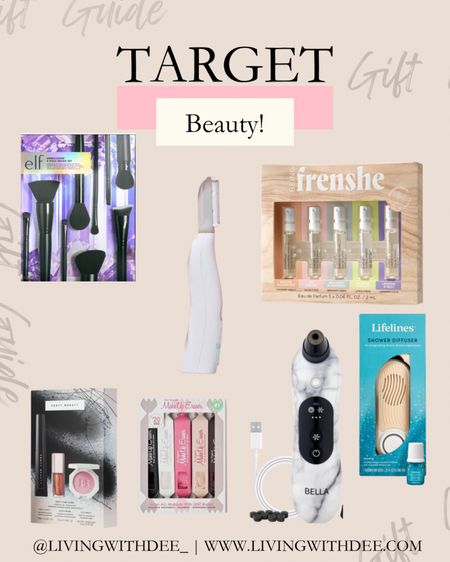 Beauty Gift Ideas 🎁

Target Finds | Gift Guides | Fragrance | Skincare | Makeupp

#LTKGiftGuide #LTKSeasonal #LTKbeauty