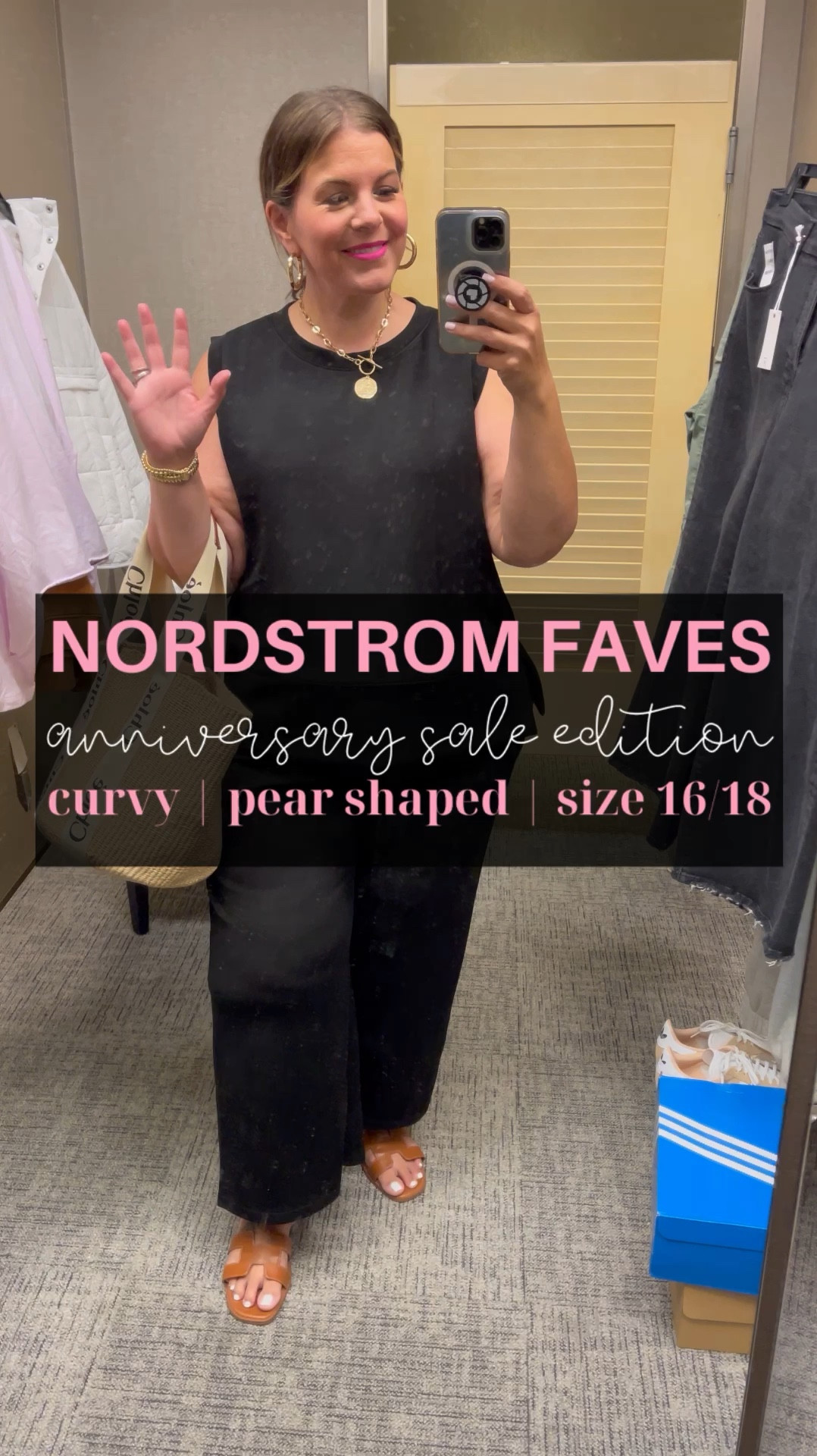 Curvy Nordstrom Anniversary Sale try on! Surprise favorite: Good American denim
Must have: Caslon cropped utility jacket
Fun splurge: Lele Sadoughi earrings 
So many fall outfits and summer to fall transition options! 

Nsale 2024, Nordstrom plus size, Nordstrom midsize, Good American jeans, Zella plus size, Topshop sweater, BaubleBar jewelry 

#LTKPlusSize #LTKMidsize #LTKxNSale