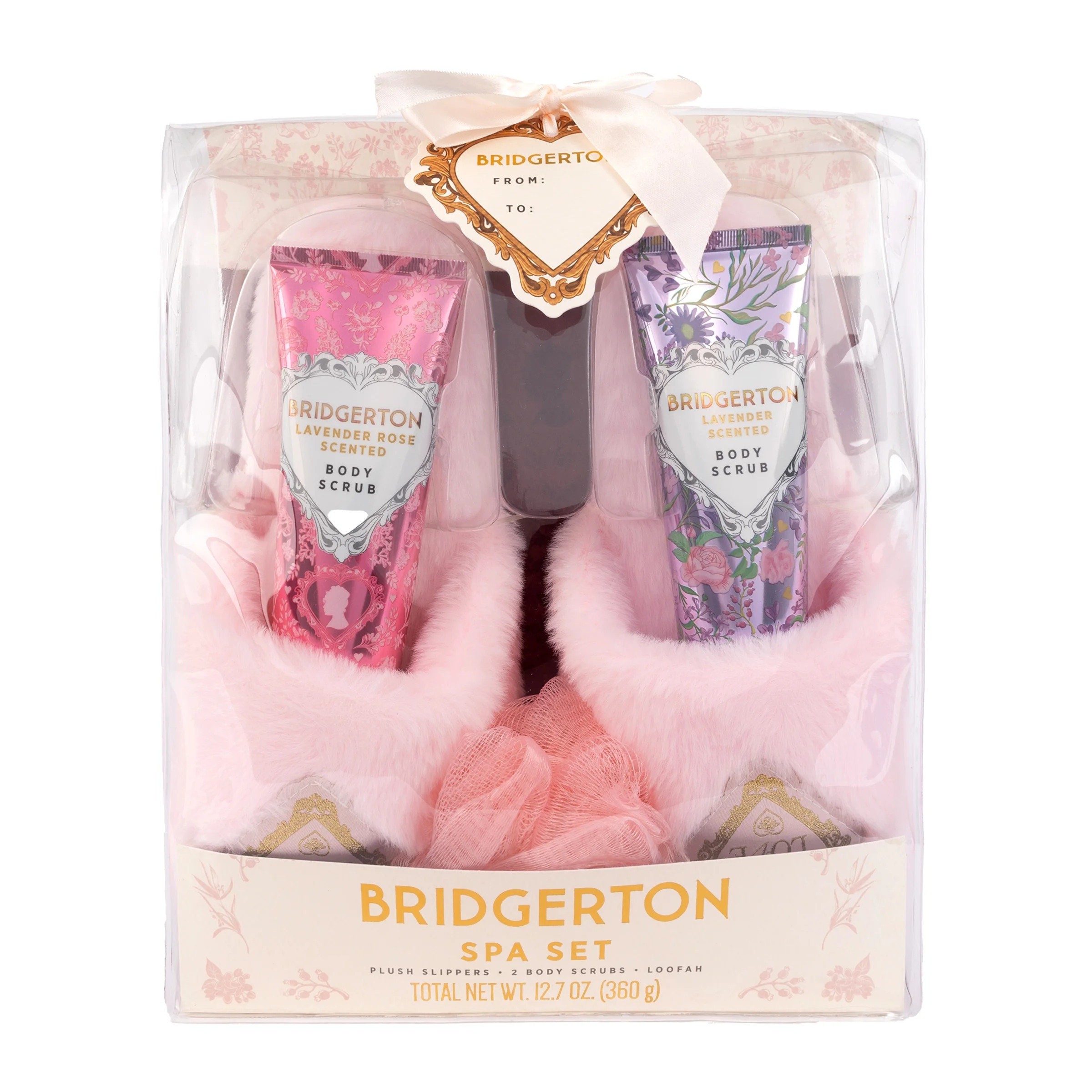 Bridgerton Spa Set, 5 Pieces, Lavender Scented, Adult | Walmart (US)