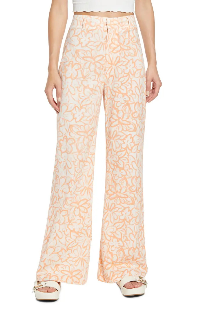 FREE PEOPLE Love So Right Wide Leg Pants | Nordstromrack | Nordstrom Rack