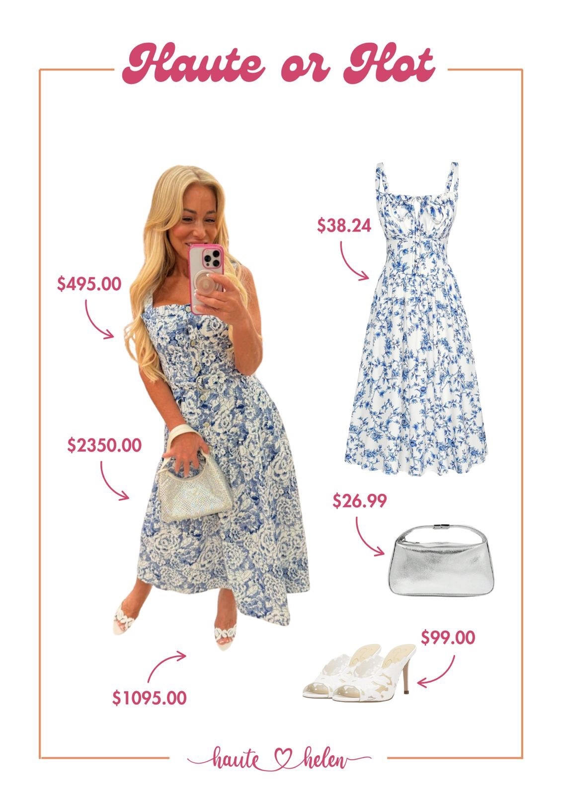 Shop the look for less outfit #9!

This mediterranean print dress is perfect for any vacation. You can use it for a river cruise, city stroll, or even a party or a date night! 

#dress #travel #mediterranean

#LTKStyleTip #LTKTravel #LTKParties