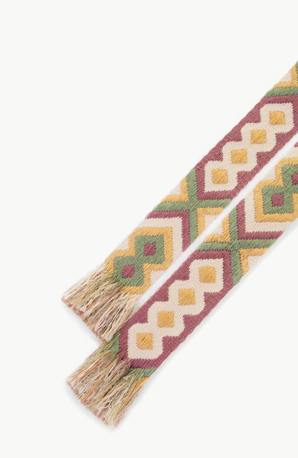 Aztec Trend Belt Dust Roze | Themusthaves.nl | The Musthaves (NL)